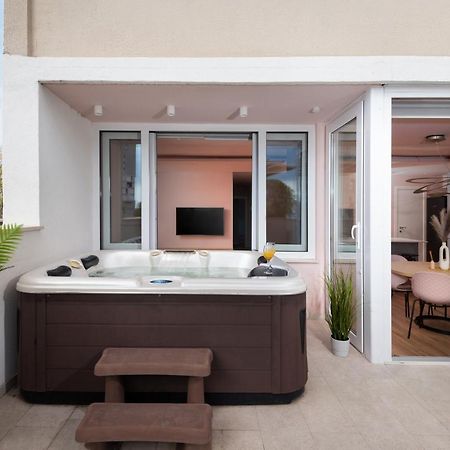 Glow Luxury Apartment With Terrace And Jacuzzi Сплит Экстерьер фото