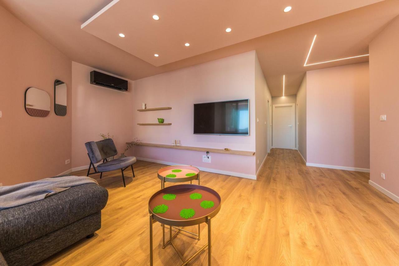 Glow Luxury Apartment With Terrace And Jacuzzi Сплит Экстерьер фото